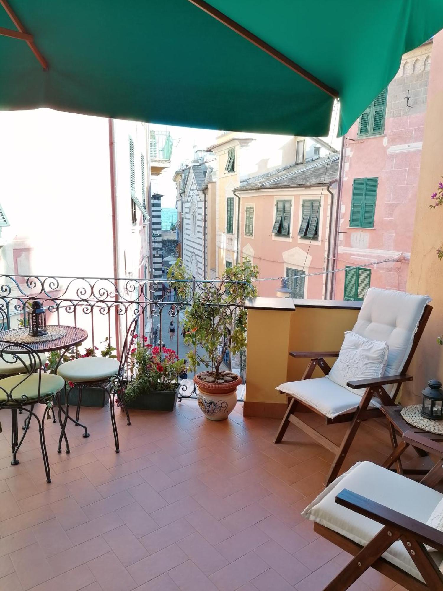 Bed and Breakfast L'Antica Terrazza Monterosso al Mare Exterior foto